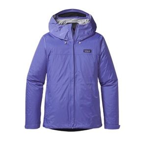 Women’s Patagonia rain shell